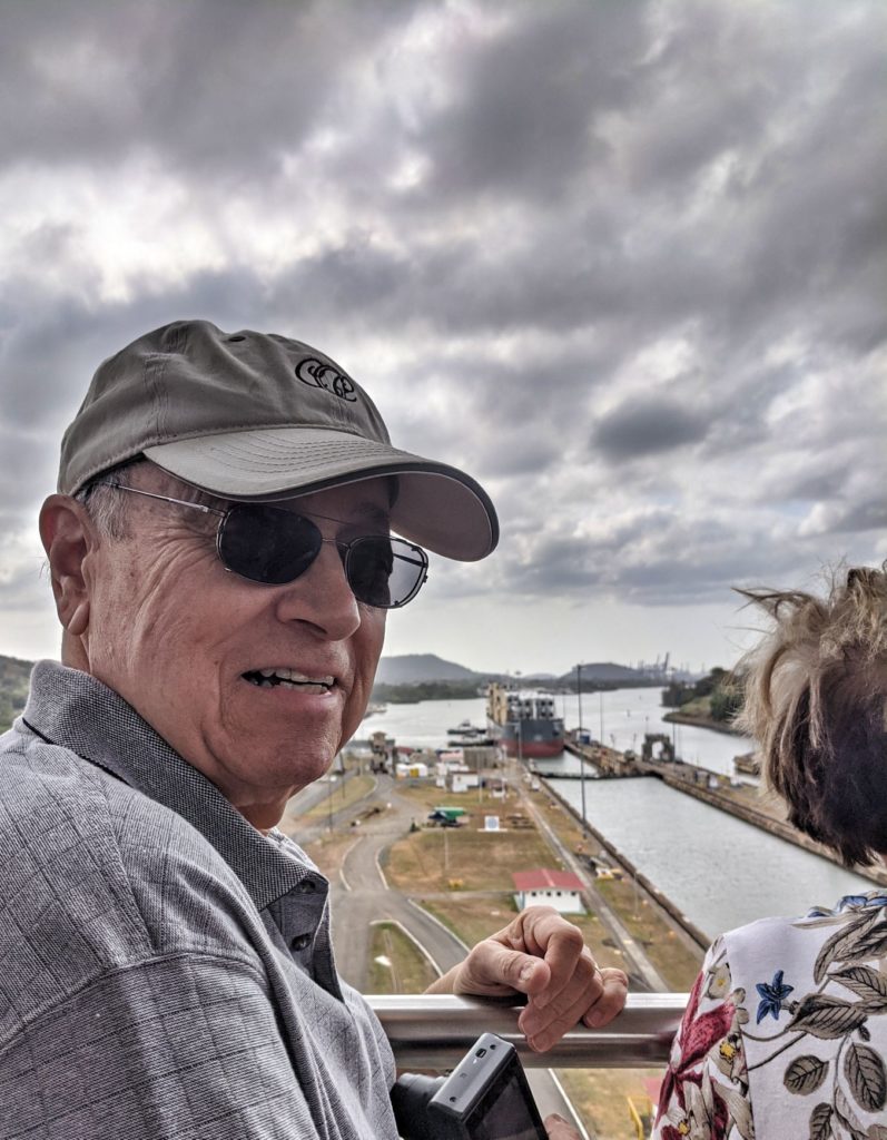 Panama Canal - Miraflores Locks